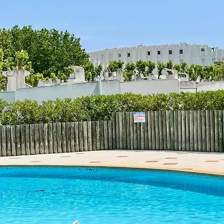 Le Bali, Exceptionnel P3 Avec Piscine A 2 Min Des Plages , Parking, Wifi Et Climatisation La Grande Motte Exterior photo