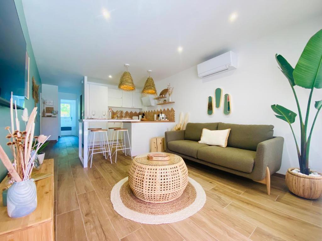 Le Bali, Exceptionnel P3 Avec Piscine A 2 Min Des Plages , Parking, Wifi Et Climatisation Apartamento