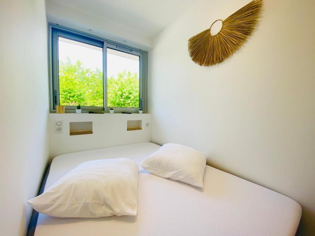 Le Bali, Exceptionnel P3 Avec Piscine A 2 Min Des Plages , Parking, Wifi Et Climatisation Apartamento