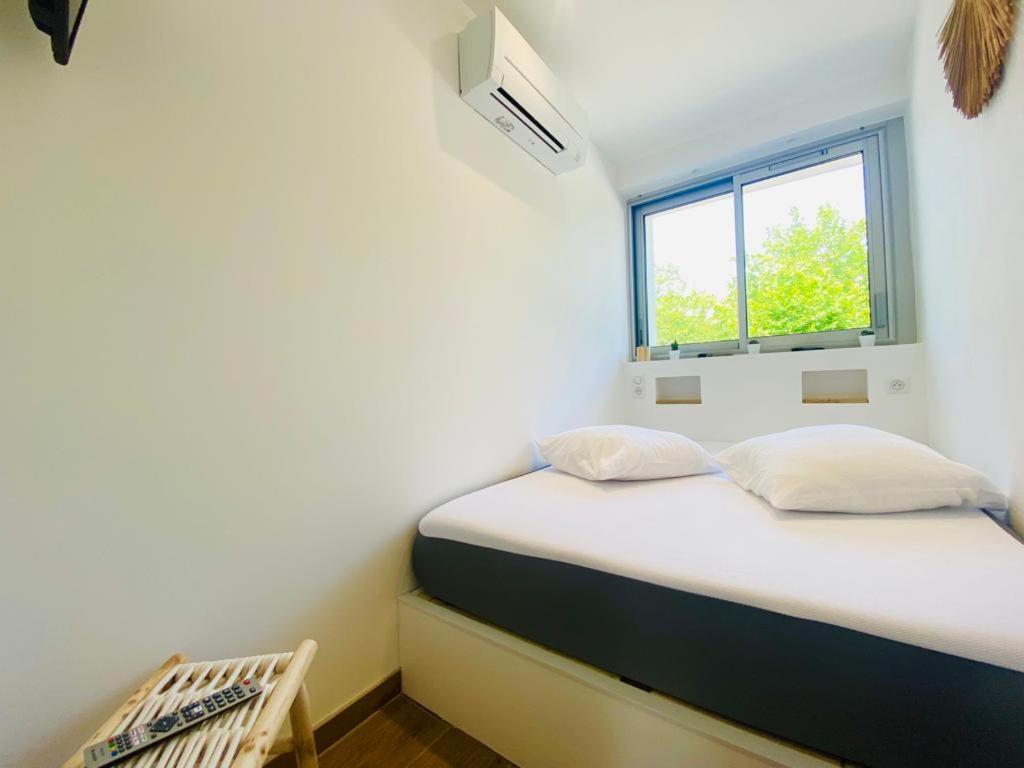 Apartamento Le Bali, Exceptionnel P3 Avec Piscine A 2 Min Des Plages , Parking, Wifi Et Climatisation