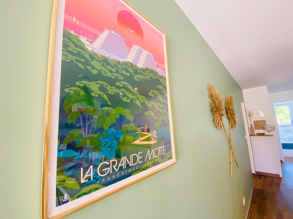 Le Bali, Exceptionnel P3 Avec Piscine A 2 Min Des Plages , Parking, Wifi Et Climatisation Apartamento